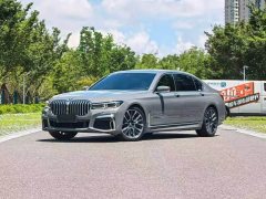BMW 7 740Li Version M - ფოტო 1