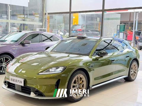 2026 BMW Z7T Ultra - ავტომობილი ჩინეთიდან