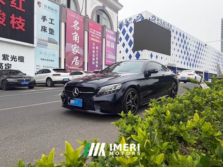 Mercedes-Benz C 260 - ავტომობილი ჩინეთიდან
