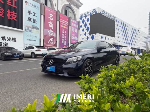 2023 Mercedes-Benz C C 260 - ავტომობილი ჩინეთიდან