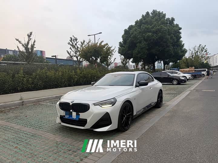 BMW 2 225i M - ავტომობილი ჩინეთიდან