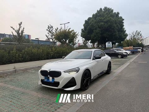 2022 BMW 2 225i M - ავტომობილი ჩინეთიდან