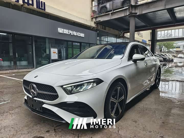 Mercedes-Benz A 200 L Fashion Version