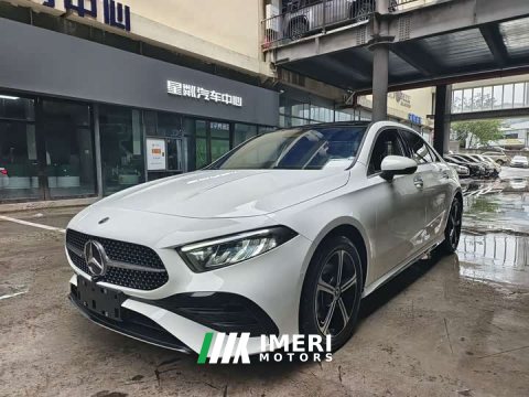 2024 Mercedes-Benz A 200 L Fashion Version - ავტომობილი ჩინეთიდან