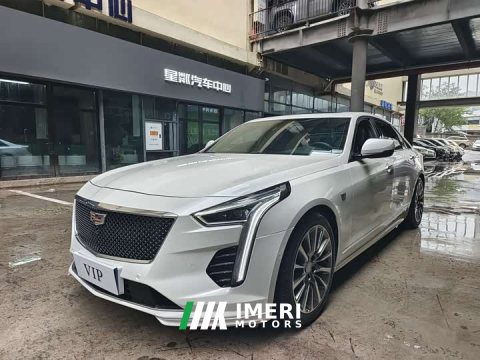 2022 Cadillac CT6 28T Premium Version - ავტომობილი ჩინეთიდან