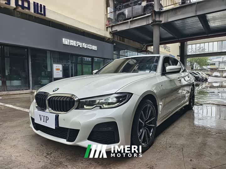 BMW 3 320Li M - ავტომობილი ჩინეთიდან