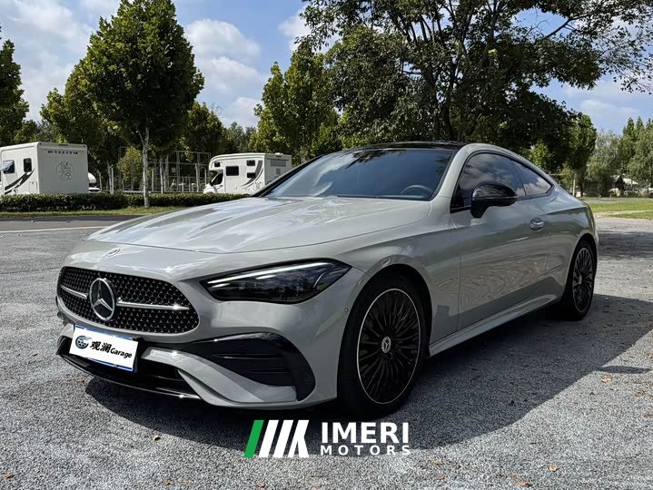Mercedes-Benz CLE 300 4MATIC Luxury Version - ავტომობილი ჩინეთიდან