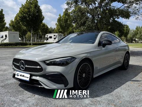2024 Mercedes-Benz CLE 300 4MATIC Luxury Version - ავტომობილი ჩინეთიდან