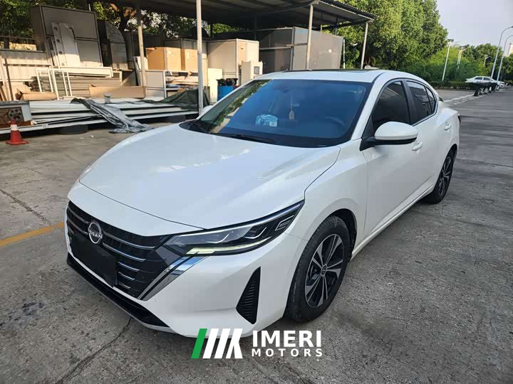 Nissan 1.6L CVT Edition - ავტომობილი ჩინეთიდან