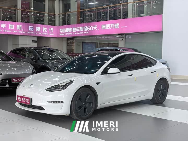 Tesla Model 3 Edition - ავტომობილი ჩინეთიდან