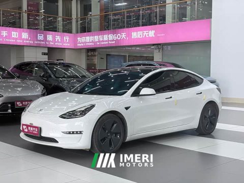 2022 Tesla Model 3 Edition - ავტომობილი ჩინეთიდან
