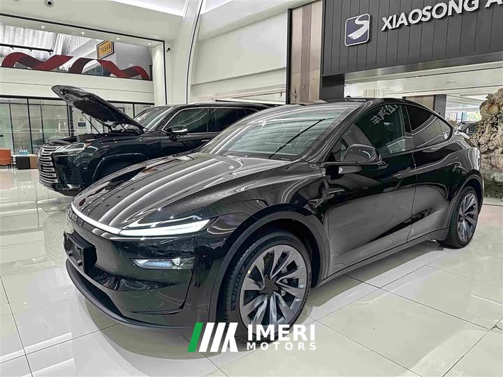 Tesla Model Y Edition - ავტომობილი ჩინეთიდან