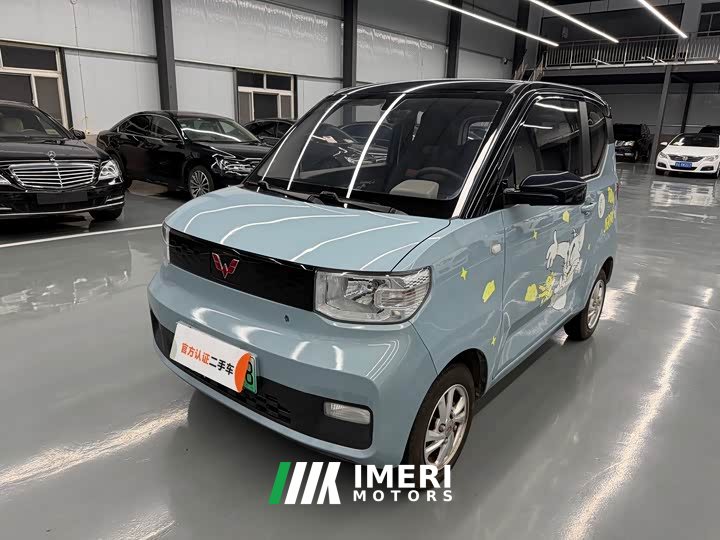 BMW MINIEV - ავტომობილი ჩინეთიდან
