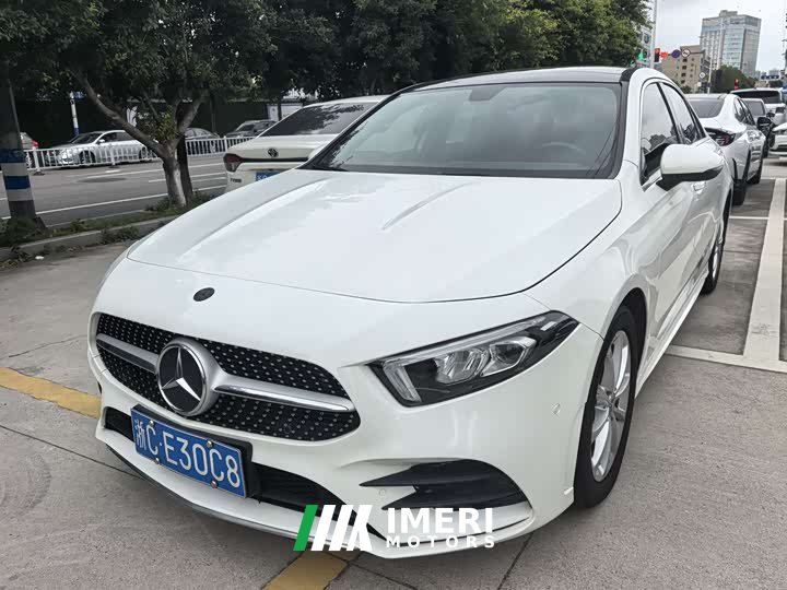 Mercedes-Benz A-Class 2020 A 200 L Sports Sedan - ავტომობილი ჩინეთიდან