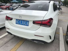 Mercedes-Benz A-Class 2020 A 200 L Sports Sedan - ფოტო 7