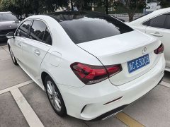 Mercedes-Benz A-Class 2020 A 200 L Sports Sedan - ფოტო 8