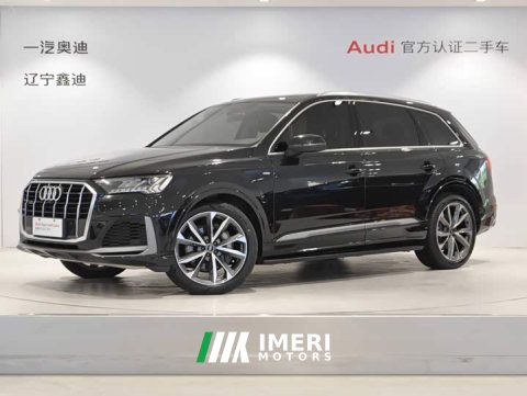 2021 Audi Q7 55 TFSI quattro S line Version - автомобиль из Китая