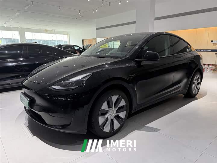 Tesla Model Y Edition - ავტომობილი ჩინეთიდან