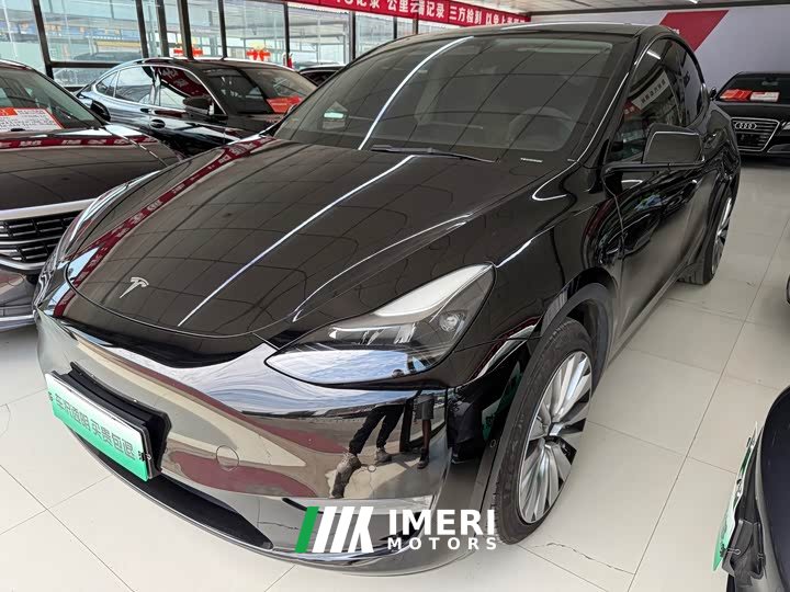 Tesla Model Y Standard Range Edition - ავტომობილი ჩინეთიდან