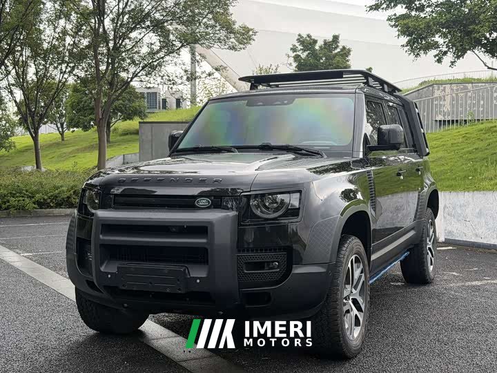 Land Rover 110 P400 Edition - ავტომობილი ჩინეთიდან