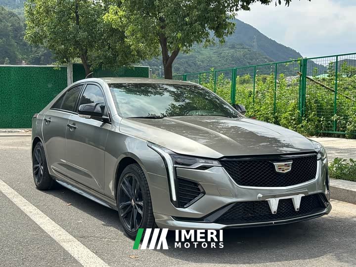 Cadillac CT4 28T Version - ავტომობილი ჩინეთიდან