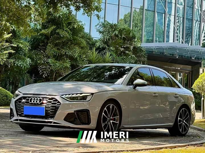 Audi S4 3.0TFSI - ავტომობილი ჩინეთიდან