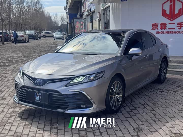 Toyota Camry 2.5HG Luxury Edition
