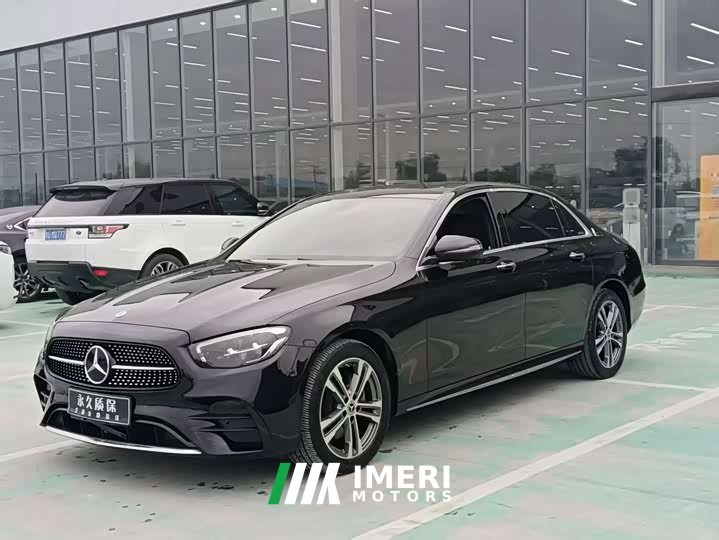 Mercedes-Benz E 260 L Version - ავტომობილი ჩინეთიდან