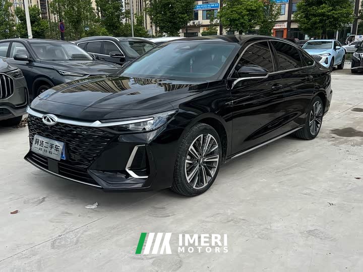 Chery 8 1.6T DCT - ავტომობილი ჩინეთიდან