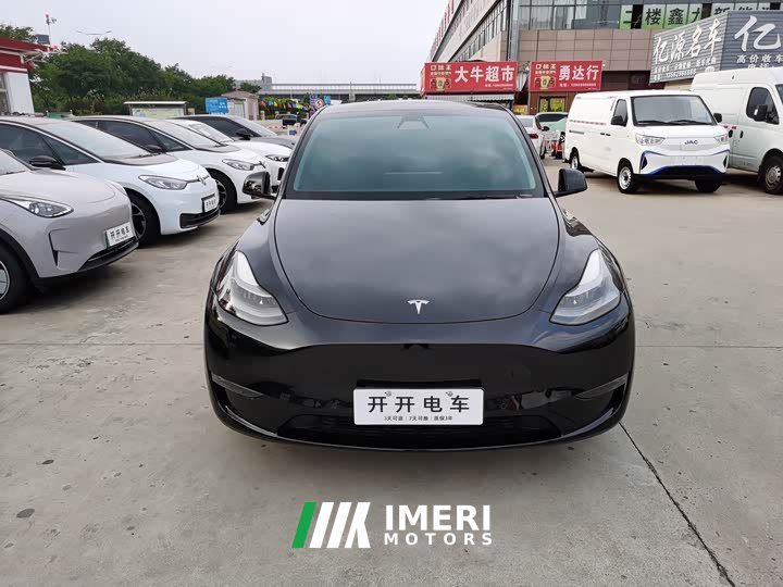Tesla Model Y Standard Range Edition - ავტომობილი ჩინეთიდან