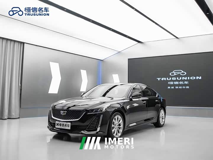 Cadillac CT5 28T Luxury Version - ავტომობილი ჩინეთიდან
