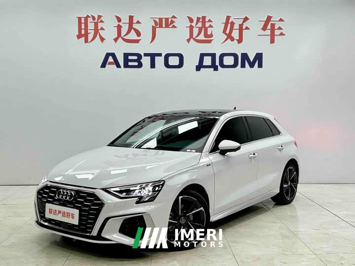 Audi A3 Sportback 35 TFSI Fashion Version - ავტომობილი ჩინეთიდან
