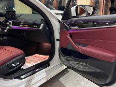 BMW 5 525Li Luxury - ფოტო 20