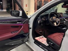 BMW 5 525Li Luxury - ფოტო 9