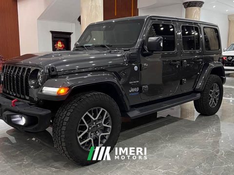 2021 Jeep Wrangler 4xe 2.0T 4xe - ავტომობილი ჩინეთიდან