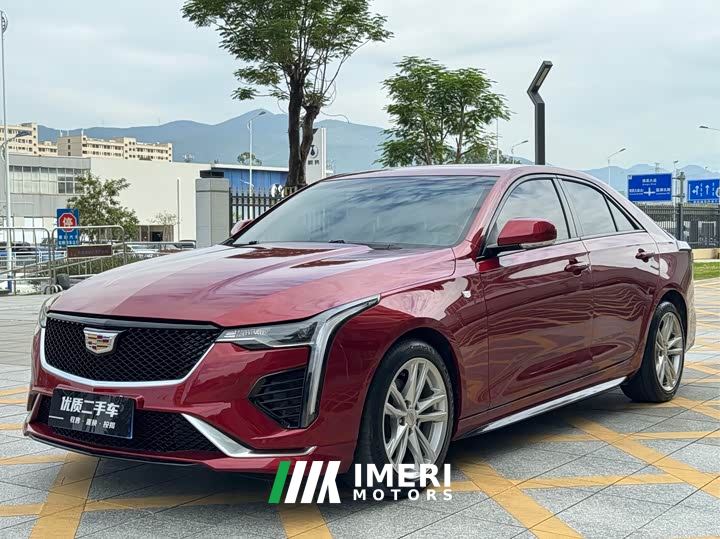 Cadillac CT4 28T Luxury Version