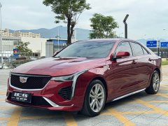 Cadillac CT4 28T Luxury Version - ფოტო 1