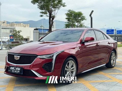 2021 Cadillac CT4 28T Luxury Version - ავტომობილი ჩინეთიდან