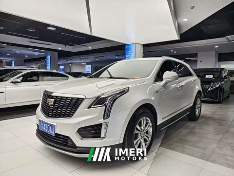 2021 Cadillac XT5 28T Luxury Version - ავტომობილი ჩინეთიდან