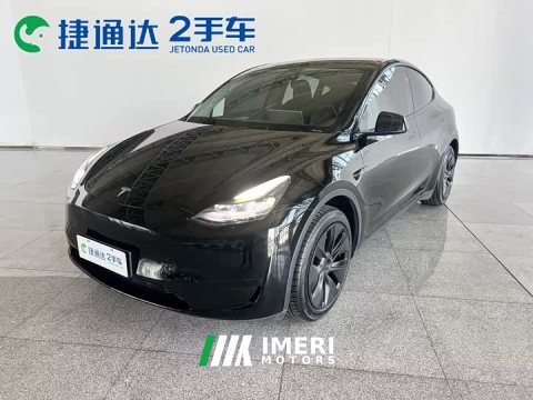 2024 Tesla Model Y Edition - ავტომობილი ჩინეთიდან