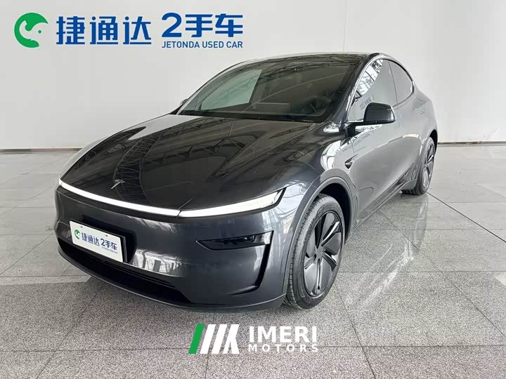 Tesla Model Y Edition - ავტომობილი ჩინეთიდან