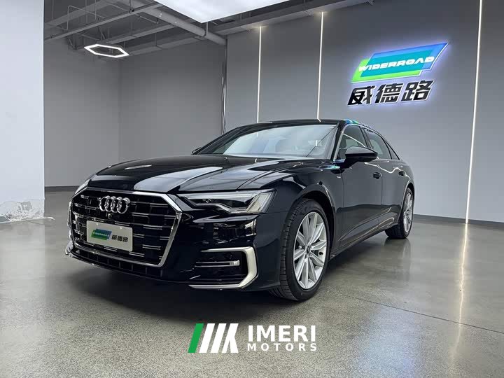 Audi A6L 45 TFSI Version - ავტომობილი ჩინეთიდან