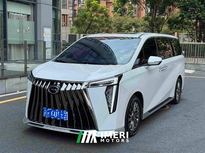 GAC M8 400T Flagship Edition - ავტომობილი ჩინეთიდან
