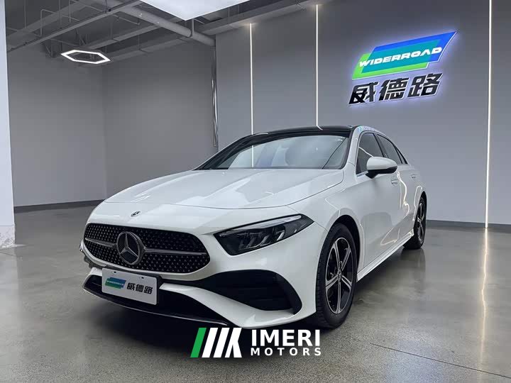 Mercedes-Benz A 200 L Fashion Version - ავტომობილი ჩინეთიდან