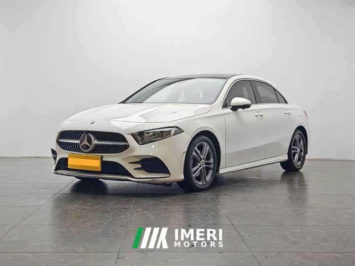 Mercedes-Benz A 180 L - ავტომობილი ჩინეთიდან