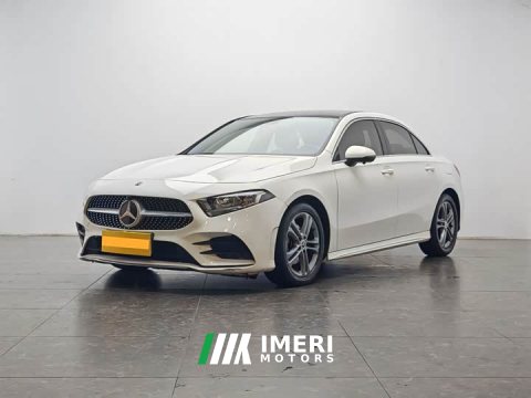 2022 Mercedes-Benz A 180 L - ავტომობილი ჩინეთიდან