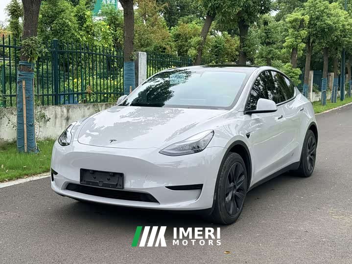 Tesla Model Y Edition - ავტომობილი ჩინეთიდან