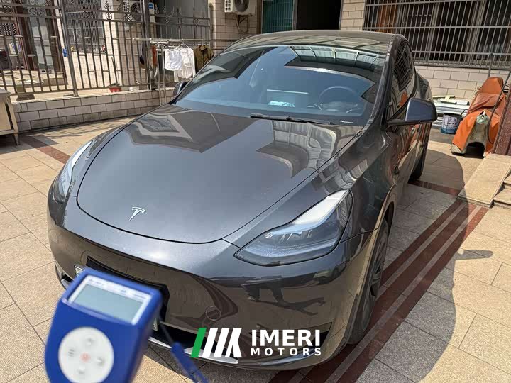 Tesla Model Y Edition - ავტომობილი ჩინეთიდან
