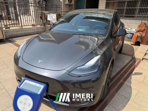 2024 Tesla Model Y Edition - ავტომობილი ჩინეთიდან