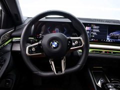 BMW 5 530Li Deluxe Version M - ფოტო 7